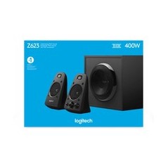 Logitech Z-623 2.1 Channel Speaker System - Powerful Sound for an Immersive Experience